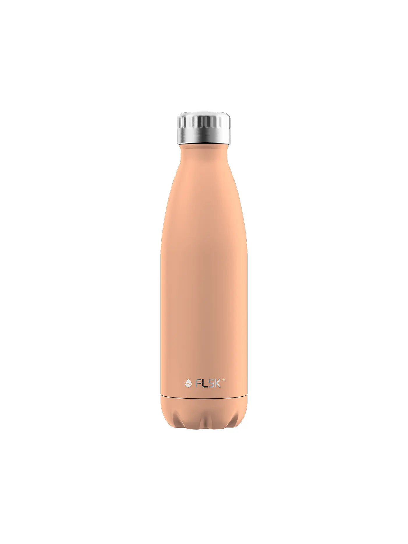 FLSK | Isolierflasche - Thermosflasche 0,5l Lemon | koralle